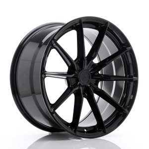 Felga aluminiowa JR Wheels JR37 20x10 ET20-45 5H BLANK Glossy Black