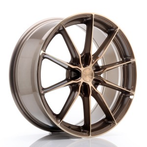 Felga aluminiowa JR Wheels JR37 20x8,5 ET20-45 5H BLANK Platinum Bronze