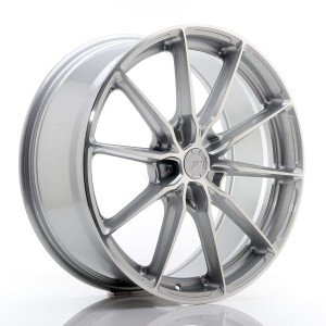 Felga aluminiowa JR Wheels JR37 20x8,5 ET20-45 5H BLANK Silver Machined Face