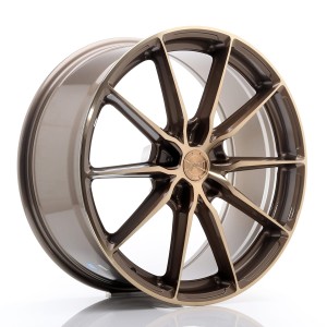 Felga aluminiowa JR Wheels JR37 20x9 ET20-45 5H BLANK Platinum Bronze