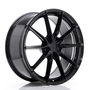 Felga aluminiowa JR Wheels JR37 20x9 ET20-45 5H BLANK Glossy Black