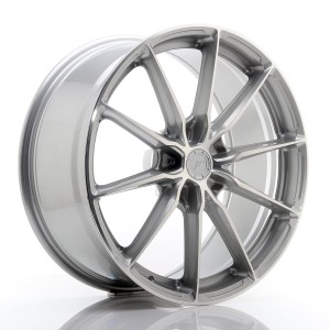 Felga aluminiowa JR Wheels JR37 20x9 ET20-45 5H BLANK Silver Machined Face