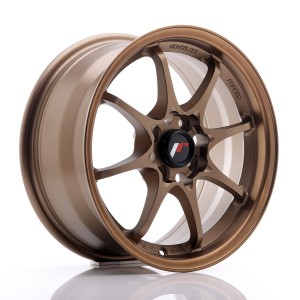 Felga aluminiowa JR Wheels JR5 15x7 ET35 4x100 Dark Anodized Bronze