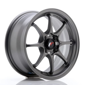 Felga aluminiowa JR Wheels JR5 15x7 ET35 4x100 Matt Gun Metal