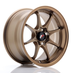 Felga aluminiowa JR Wheels JR5 15x8 ET28 4x100 Dark Anodized Bronze
