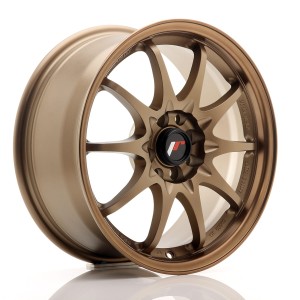 Felga aluminiowa JR Wheels JR5 16x7 ET30 4x100/108 Dark Anodized Bronze