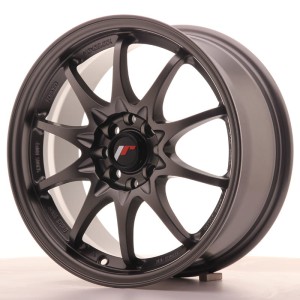 Felga aluminiowa JR Wheels JR5 16x7 ET30 4x100/108 Matt Gun Metal
