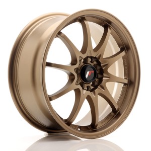 Felga aluminiowa JR Wheels JR5 17x7,5 ET35 4x100/114,3 Dark Anodized Bronze
