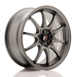 Felga aluminiowa JR Wheels JR5 17x7,5 ET35 5x100/114,3 Matt Gun Metal