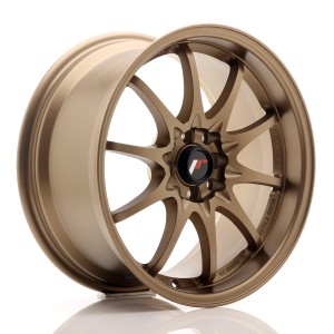 Felga aluminiowa JR Wheels JR5 17x8,5 ET35 4x100/114,3 Dark Anodized Bronze