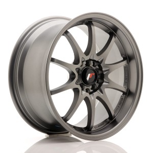 Felga aluminiowa JR Wheels JR5 17x8,5 ET35 5x100/114,3 Matt Gun Metal