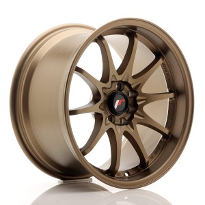 Felga aluminiowa JR Wheels JR5 17x9,5 ET25 4x100/114,3 Dark Anodized Bronze