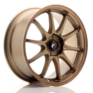 Felga aluminiowa JR Wheels JR5 18x8 ET35 5H BLANK Dark Anodized Bronze