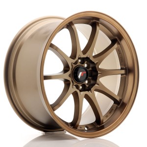Felga aluminiowa JR Wheels JR5 18x9,5 ET22 5x114,3 Dark Anodized Bronze