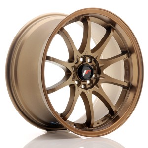 Felga aluminiowa JR Wheels JR5 18x9,5 ET38 5x100/114,3 Dark Anodized Bronze