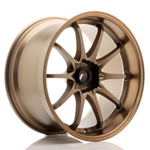 Felga aluminiowa JR Wheels JR5 19x10.5 ET12 5H BLANK Dark Anodized Bronze