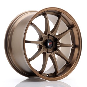 Felga aluminiowa JR Wheels JR5 19x9.5 ET12-36 5H BLANK Dark Anodized Bronze