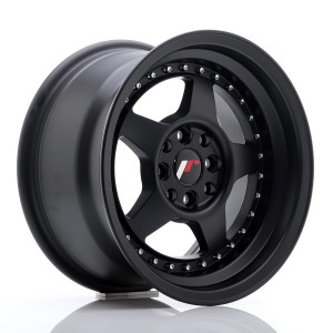 Felga aluminiowa JR Wheels JR6 15x8 ET25 4x100/108 Matt Black