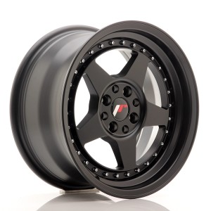Felga aluminiowa JR Wheels JR6 16x8 ET25 4x100/108 Matt Black