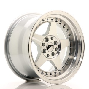 Felga aluminiowa JR Wheels JR6 16x9 ET20 4x100/108 Mach Silver