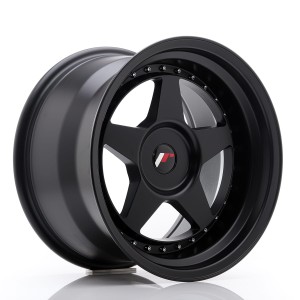 Felga aluminiowa JR Wheels JR6 17x10 ET20 BLANK Matt Black