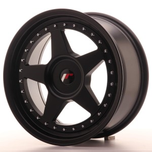Felga aluminiowa JR Wheels JR6 17x8 ET20-35 BLANK Matt Black