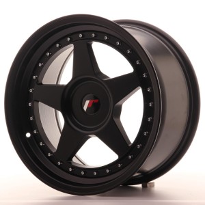 Felga aluminiowa JR Wheels JR6 17x9 ET20-35 BLANK Matt Black