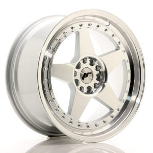 Felga aluminiowa JR Wheels JR6 18x8,5 ET35 5x100/120 Silver Machined Face