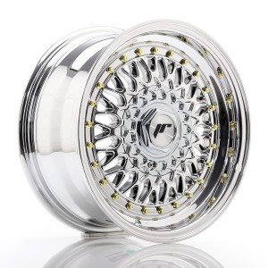 Felga aluminiowa JR Wheels JR9 15x7 ET20 4x100/108 Chrome