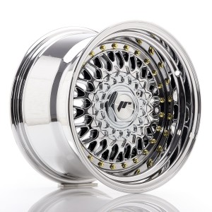 Felga aluminiowa JR Wheels JR9 15x9 ET10 4x100/108 Chrome