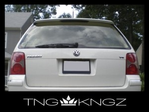 Spojler/daszek tylnej klapy VW PASSAT B5/B5 FL VARIANT