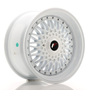 Felga aluminiowa JR Wheels JR9 16x8 ET25 4x100/108 White Full Painted