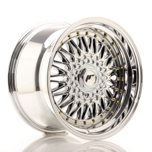Felga aluminiowa JR Wheels JR9 17x10 ET20 BLANK Chrome
