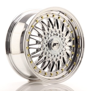 Felga aluminiowa JR Wheels JR9 17x7,5 ET20-35 BLANK Chrome
