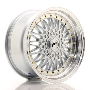 Felga aluminiowa JR Wheels JR9 17x8,5 ET35 5x100/114 Silver w/Machined Lip
