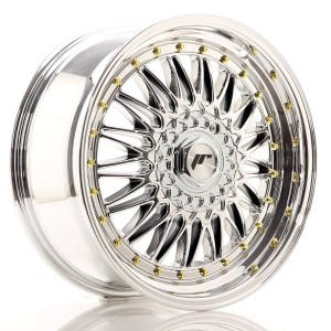 Felga aluminiowa JR Wheels JR9 18x8 ET35-40 BLANK Chrome