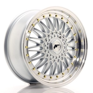 Felga aluminiowa JR Wheels JR9 18x8 ET35-40 BLANK Silver w/Machined Lip
