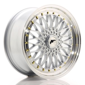 Felga aluminiowa JR Wheels JR9 19x8,5 ET35 BLANK Silver w/Machined Lip