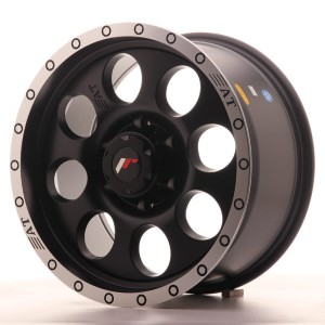 Felga aluminiowa JR Wheels JRX4 17x8.5 ET20 6x139.7 Matt Black w/Machined Lip