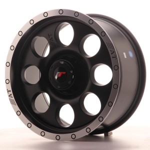 Felga aluminiowa JR Wheels JRX4 17x8.5 ET20-35 BLANK Matt Black w/Machined Lip