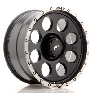 Felga aluminiowa JR Wheels JRX4 18x9 ET20 6H BLANK Matt Black w/Machined Lip