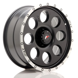 Felga aluminiowa JR Wheels JRX4 20x9 ET0-25 6H BLANK Matt Black w/Machined Lip