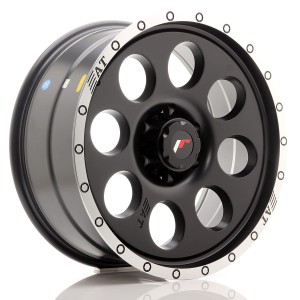 Felga aluminiowa JR Wheels JRX4 20x9 ET20 6x139.7 Matt Black w/Machined Lip