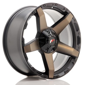 Felga aluminiowa JR Wheels JRX5 20x9 ET20 6x139.7 Titanium Black