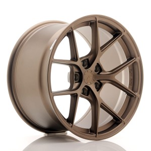 Felga aluminiowa JR Wheels SL01 18x10,5 ET25 5x114,3 Matt Bronze.