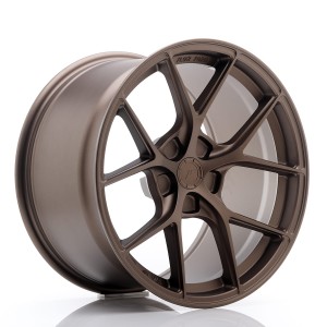 Felga aluminiowa JR Wheels SL01 18x10,5 ET25-38 5H BLANK Matt Bronze