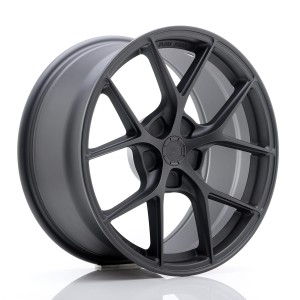 Felga aluminiowa JR Wheels SL01 18x8,5 ET20-42 5H BLANK Matt Gun Metal