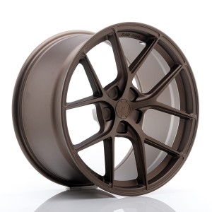 Felga aluminiowa JR Wheels SL01 19x10,5 ET25-40 5H BLANK Matt Bronze