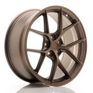 Felga aluminiowa JR Wheels SL01 19x8,5 ET32 5x112 Matt Bronze