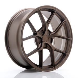 Felga aluminiowa JR Wheels SL01 19x8,5 ET20-45 5H BLANK Matt Bronze
